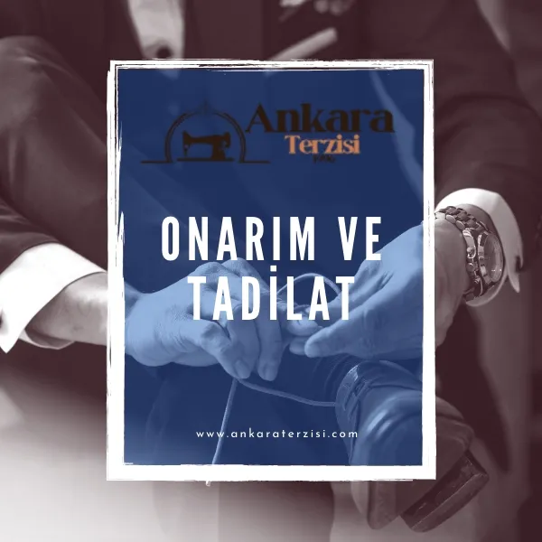 Onarım ve Tadilat